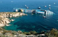 Comandante do Costa Concordia vê pena de 16 anos de prisão confirmada