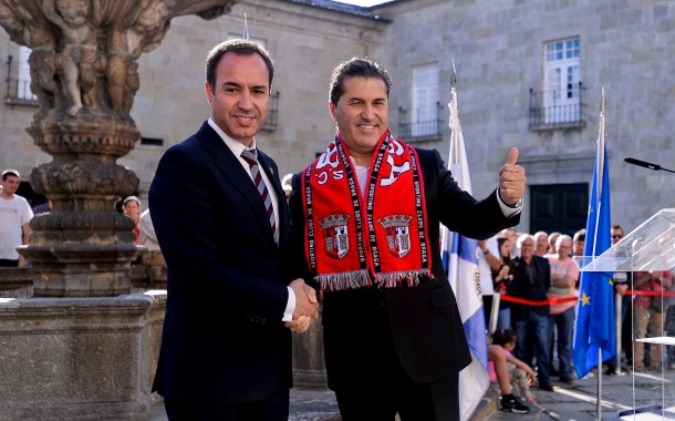 Peseiro quer reduzir distância do Sp. Braga para os ‘grandes’ prometendo vencer “em todos os jogos”