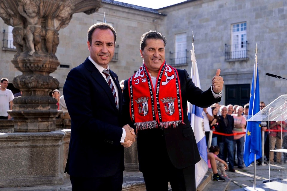 Peseiro quer reduzir distância do Sp. Braga para os ‘grandes’ prometendo vencer “em todos os jogos”
