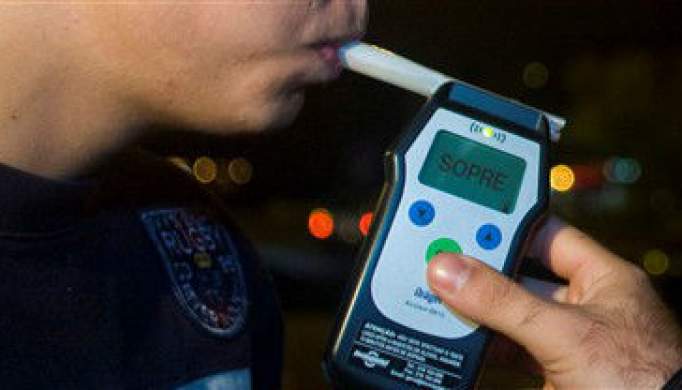 PSP de Braga surpreende condutor com 2,80 de álcool