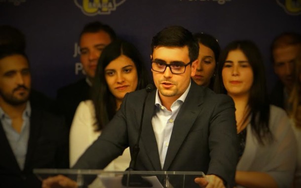 Francisco Mota toma posse como líder da JP/Braga com ‘Autárquicas’ de 2017 na mira