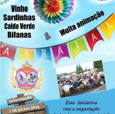 Arraial da Santa Casa da Misericórdia de Amares é esta sexta-feira