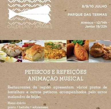 Caldelas recebe esta sexta-feira Festival Bacalhau; menu diário a 5 euros