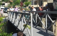 Vila Verde: ponte pedonal já permite travessia sobre o Rio Neiva “em segurança”