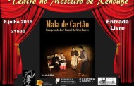 Mosteiro de Rendufe recebe esta sexta-feira a peça de teatro ‘Mala de Cartão’