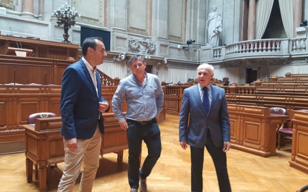 José Morais (PS) em Lisboa “reclama” requalificação de extensões de saúde de Vila Verde