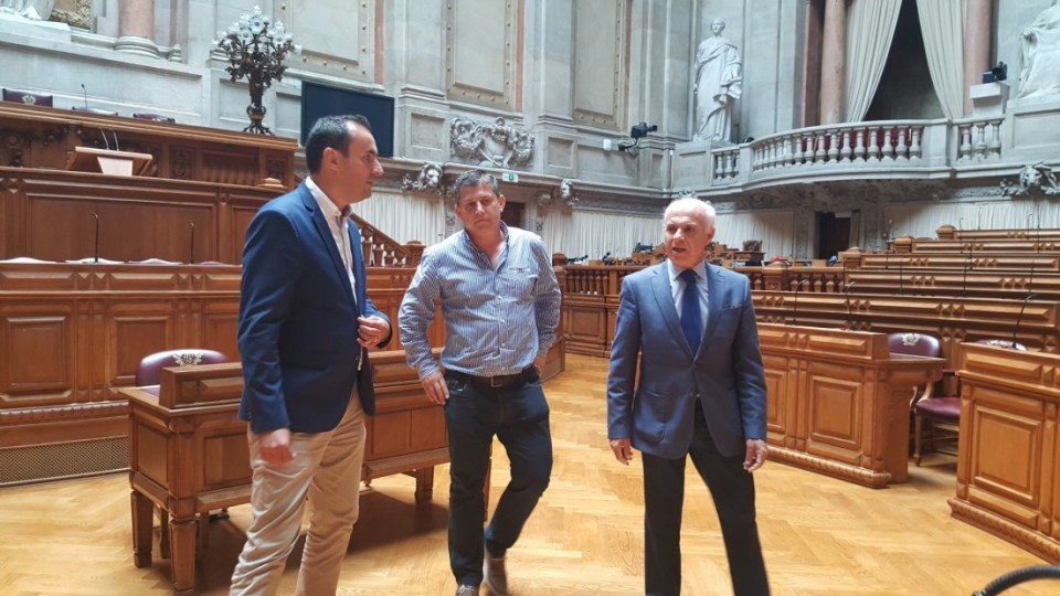 José Morais (PS) em Lisboa “reclama” requalificação de extensões de saúde de Vila Verde