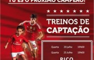 Vila Verde: Pico de Regalados/Escola do Benfica promove treinos de captação