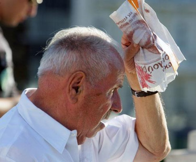 ALERTA: Temperaturas altas nos próximos três dias exigem cuidados redobrados para população com mais de 75 anos