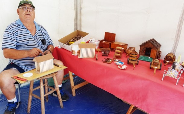TAÇA DO MUNDO DE CANOAGEN (Prado): Artesãos, associações e tecido empresarial local têm mostra no centro da competição