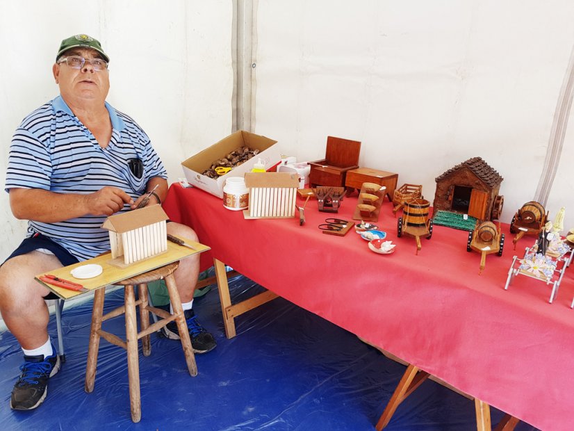 TAÇA DO MUNDO DE CANOAGEN (Prado): Artesãos, associações e tecido empresarial local têm mostra no centro da competição
