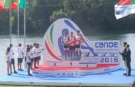Taça do Mundo de Canoagem (prova curta): José Ramalho e Nuno Barros na segunda posição
