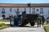 Braga. Exposição de meios e capacidades militares na Avenida Central