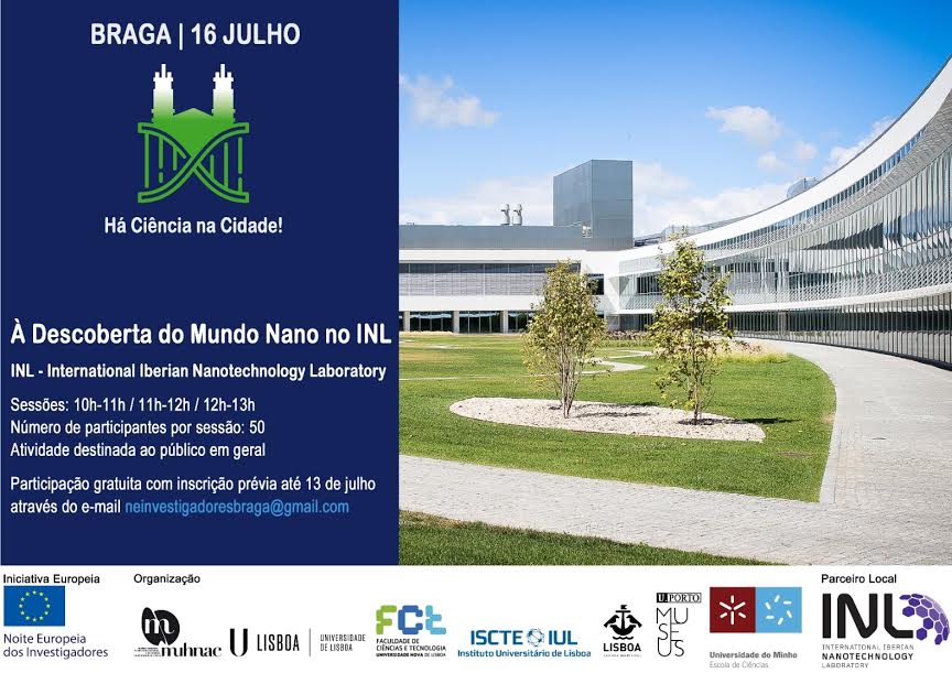Braga: INL convida a descobrir o ‘Mundo Nano’