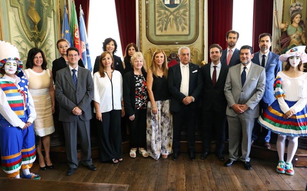 Embaixadores Ibero-Americanos “impressionados” com Braga; diplomatas sugerem encontro anual