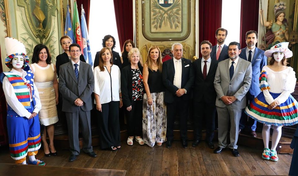 Embaixadores Ibero-Americanos “impressionados” com Braga; diplomatas sugerem encontro anual