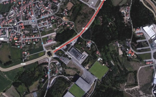 Trânsito cortado este sábado junto ao estádio de Braga