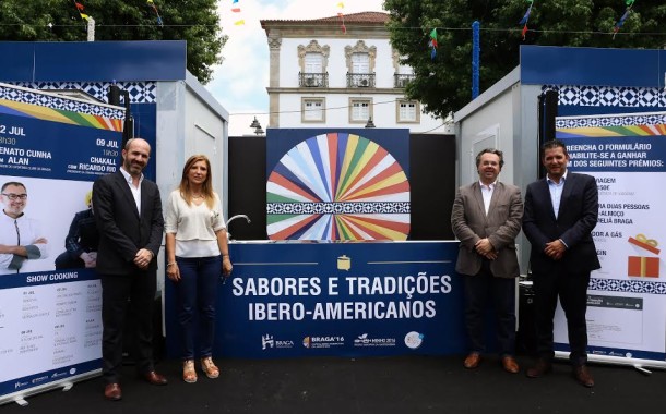 Braga saboreia a sabores e tradições Ibero-americanos