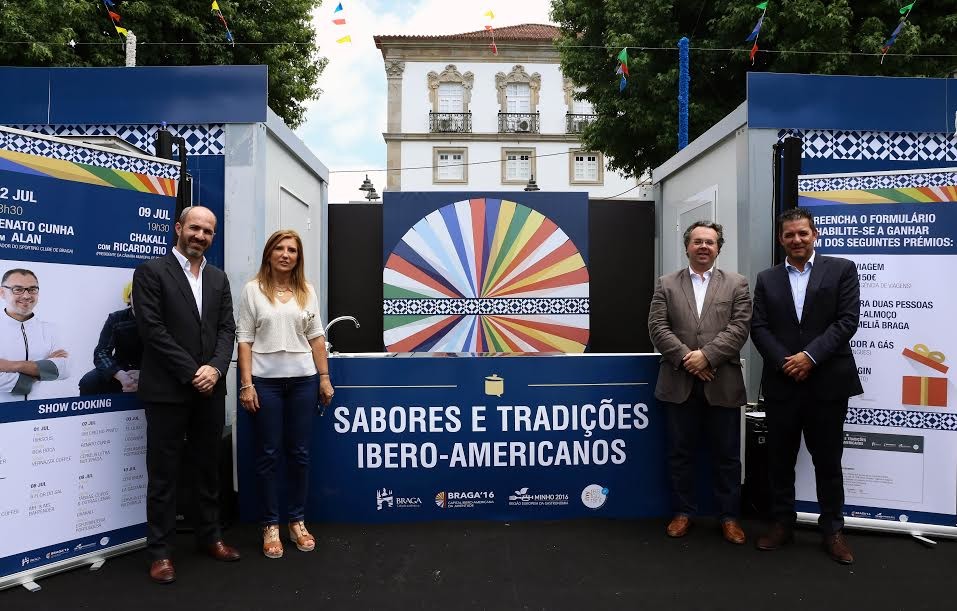 Braga saboreia a sabores e tradições Ibero-americanos