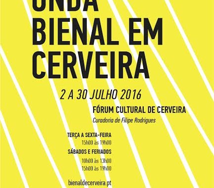 Fundação da Arte de Cerveira recebe exposição ‘Onde Bienal’ (2 a 30)