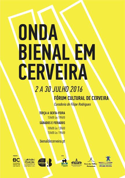 Fundação da Arte de Cerveira recebe exposição ‘Onde Bienal’ (2 a 30)