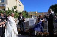 Ricardo Rio inaugurou arranjo urbanístico do adro da Igreja de Lamaçães
