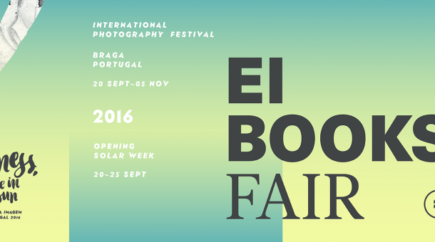 Encontros da Imagem englobam feira do livro de fotografia