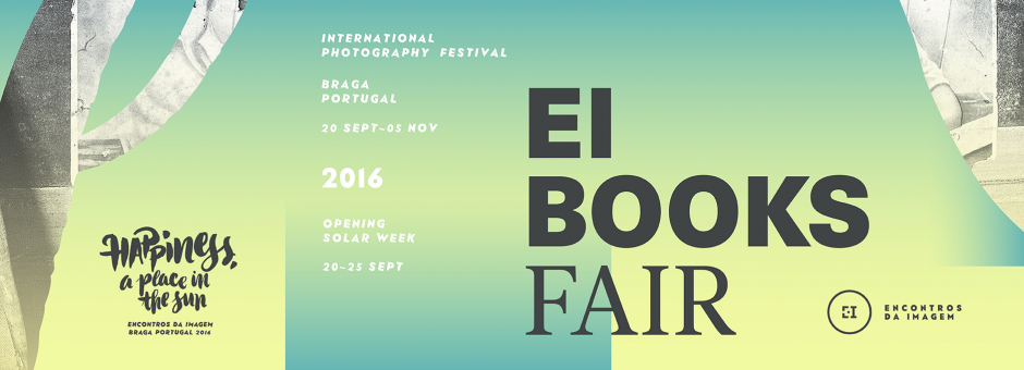 Encontros da Imagem englobam feira do livro de fotografia