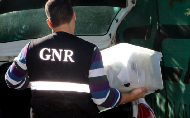 GNR recuperou artigos informáticos furtados em escola de Cabeceiras