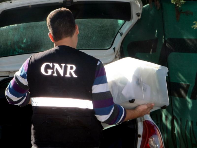 GNR recuperou artigos informáticos furtados em escola de Cabeceiras