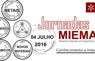 UMinho realiza I Jornadas de Engenharia de Materiais