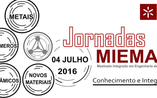 UMinho realiza I Jornadas de Engenharia de Materiais