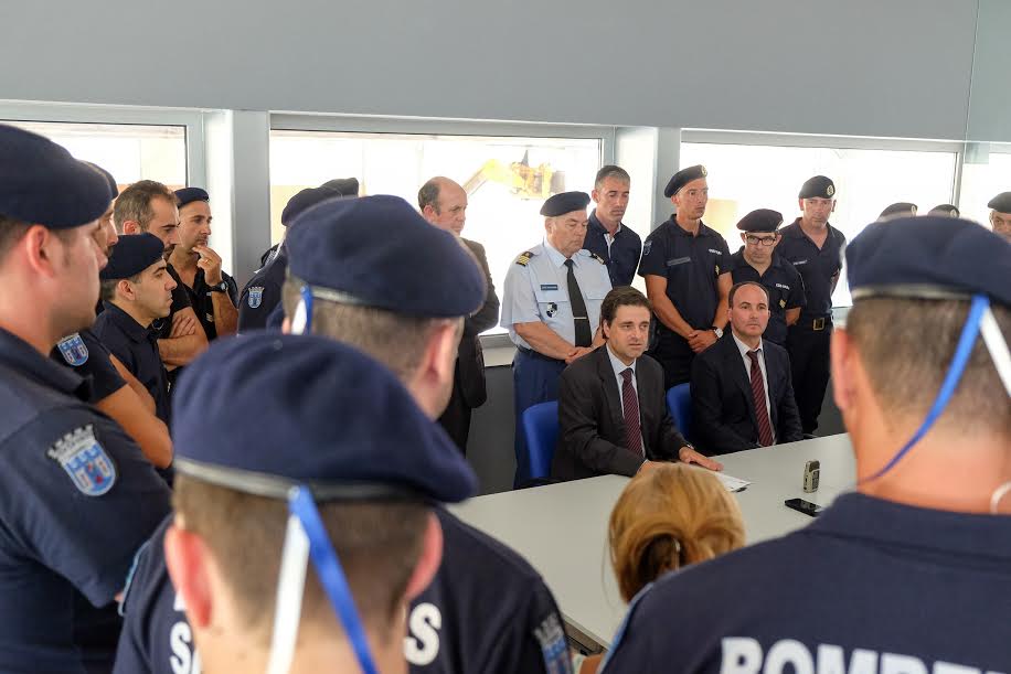 ‘Sapadores’ de Braga passam a ter quatro turnos e horário de 35 horas semanais