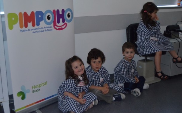 Amares adere ao ‘Pimplolho’, projecto de prevenção da ambliopia; 120 crianças beneficiam da parceria com Hospital de Braga