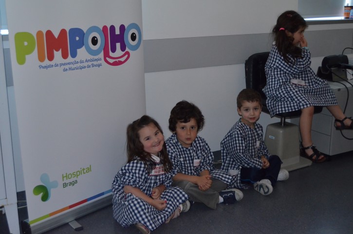 Amares adere ao ‘Pimplolho’, projecto de prevenção da ambliopia; 120 crianças beneficiam da parceria com Hospital de Braga