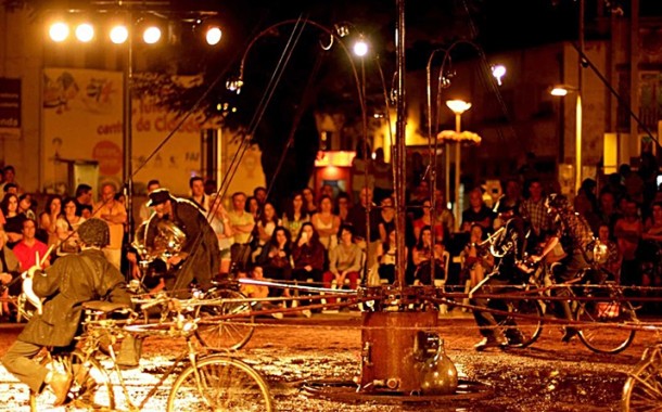 Festival Internacional Vaudeville Rendez-Vous chega às ruas de Braga este sábado