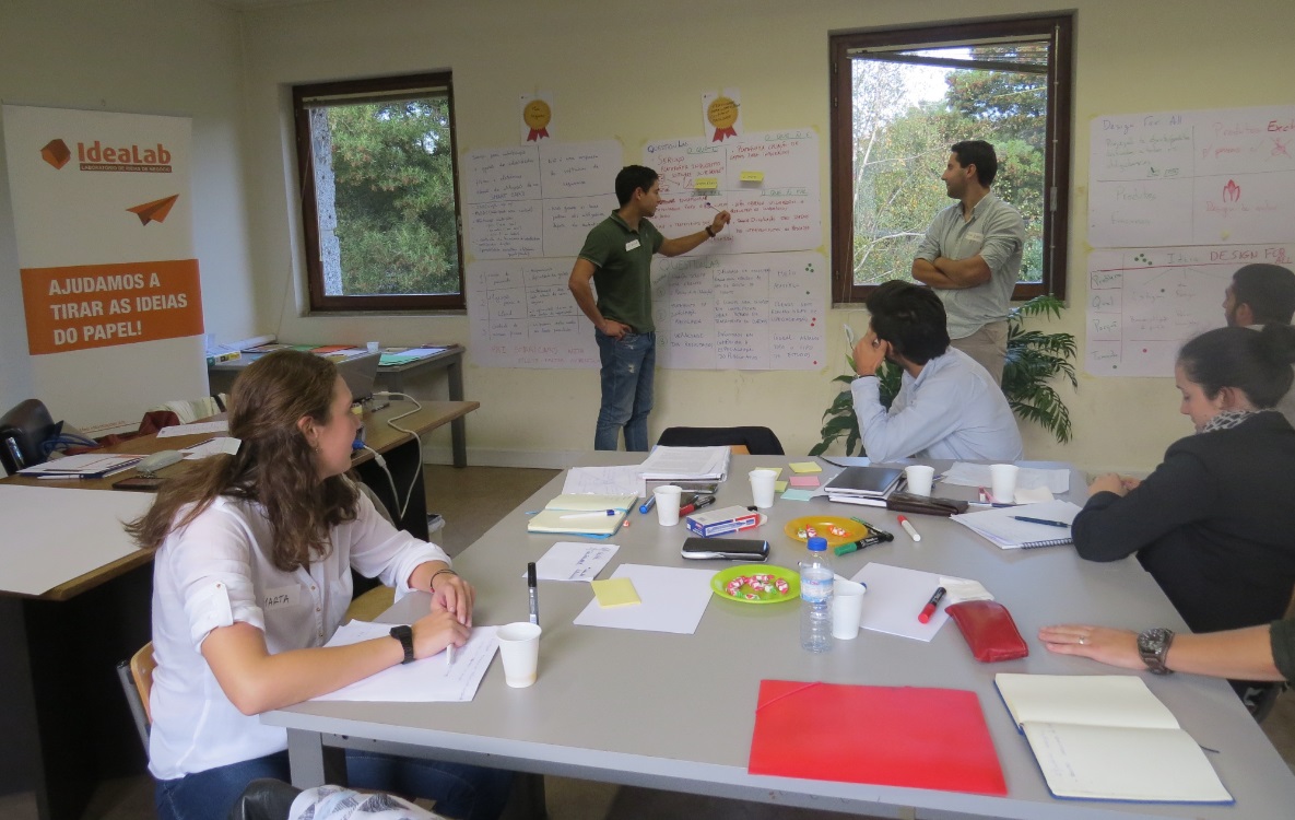 IdeaLab já apoiou 225 ideias de 500 empreendedores