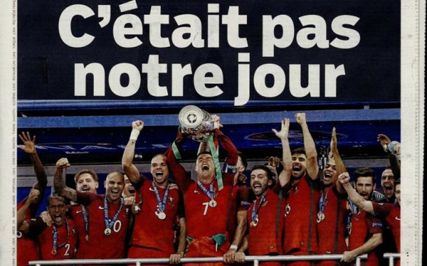 E o“ Stade de France pôs-se a cantar a cantar o fado”, escreve jornal francês; imprensa estrangeira destaca vitória portuguesa no Euro 2016