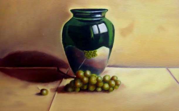 Alunos do pintor Cândido Caldas mostram obra na Galeria da Junta de S. Victor (Braga)