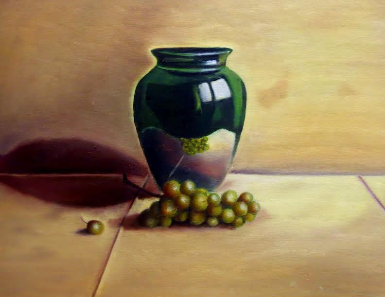 Alunos do pintor Cândido Caldas mostram obra na Galeria da Junta de S. Victor (Braga)