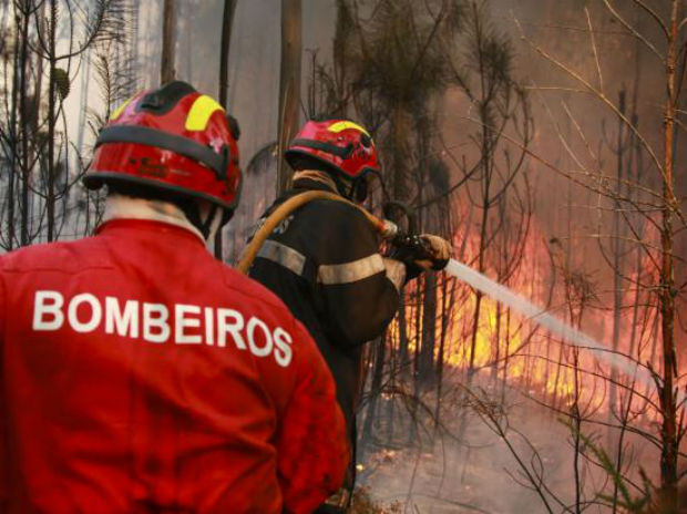 Vila Verde. Um hectare e meio ardido em incêndio que chegou a fazer perigar habitações