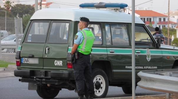 GNR deteve 405 em flagrante delito na última semana