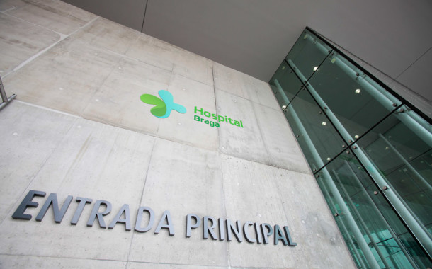 Homem de Terras de Bouro detido no Hospital de Braga por resistência à PSP