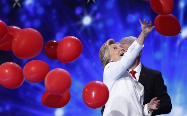 Estados Unidos: Hillary aceita nomeação e diz que será presidente de “todos” os americanos