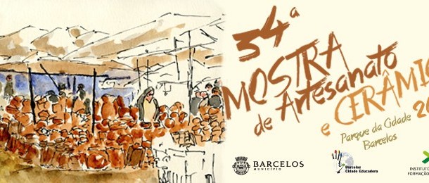 Parque da Cidade recebe 34.ª Mostra de Artesanato e Cerâmica de Barcelos