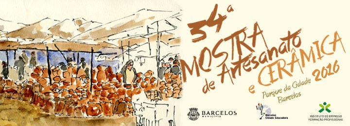 Parque da Cidade recebe 34.ª Mostra de Artesanato e Cerâmica de Barcelos