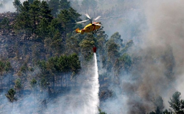 Dispositivo de combate a incêndios está “em potência máxima”; envolvidos 10 diz mil operacionais