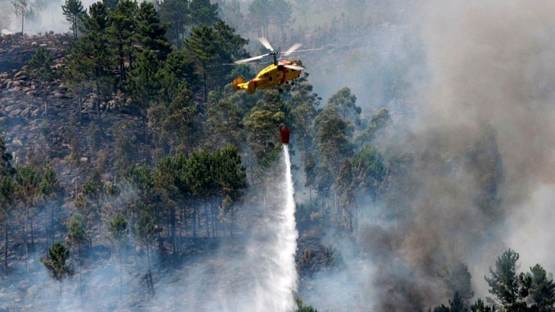 Dispositivo de combate a incêndios está “em potência máxima”; envolvidos 10 diz mil operacionais