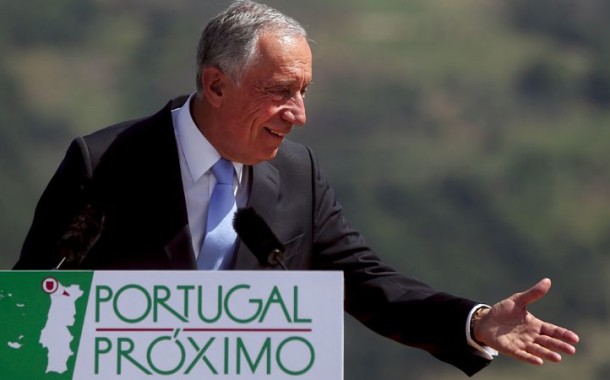 Marcelo responde ao Bloco de Esquerda: “não faz sentido um referendo para Portugal sair da EU”