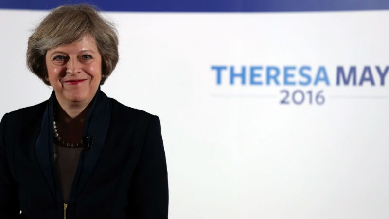 Theresa May substitui David Cameron já na quarta-feira